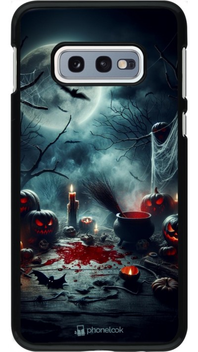 Coque Samsung Galaxy S10e - Halloween 2024 Dark Moon