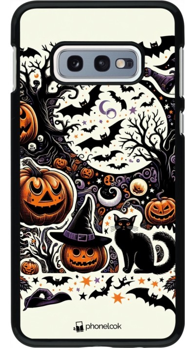 Coque Samsung Galaxy S10e - Halloween 2024 Haunt