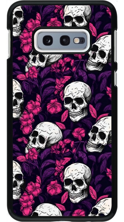 Coque Samsung Galaxy S10e - Halloween 2024 romantic skulls