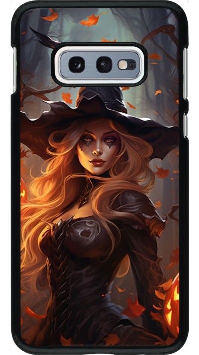 Coque Samsung Galaxy S10e - Halloween 2024 sexy witch