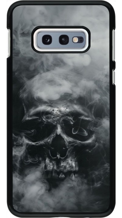 Coque Samsung Galaxy S10e - Halloween 2024 smoky skull