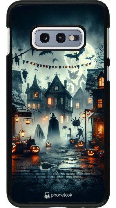 Coque Samsung Galaxy S10e - Halloween Spookville