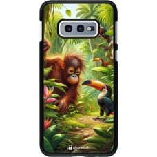 Coque Samsung Galaxy S10e - Jungle Tropicale Tayrona