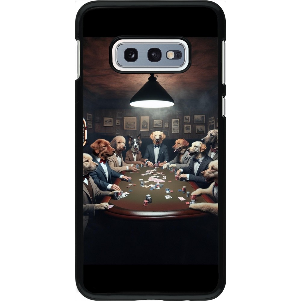 Coque Samsung Galaxy S10e - Les pokerdogs