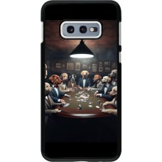 Coque Samsung Galaxy S10e - Les pokerdogs