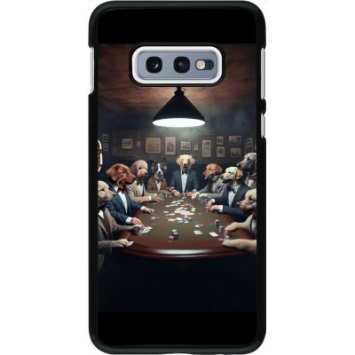 Coque Samsung Galaxy S10e - Les pokerdogs