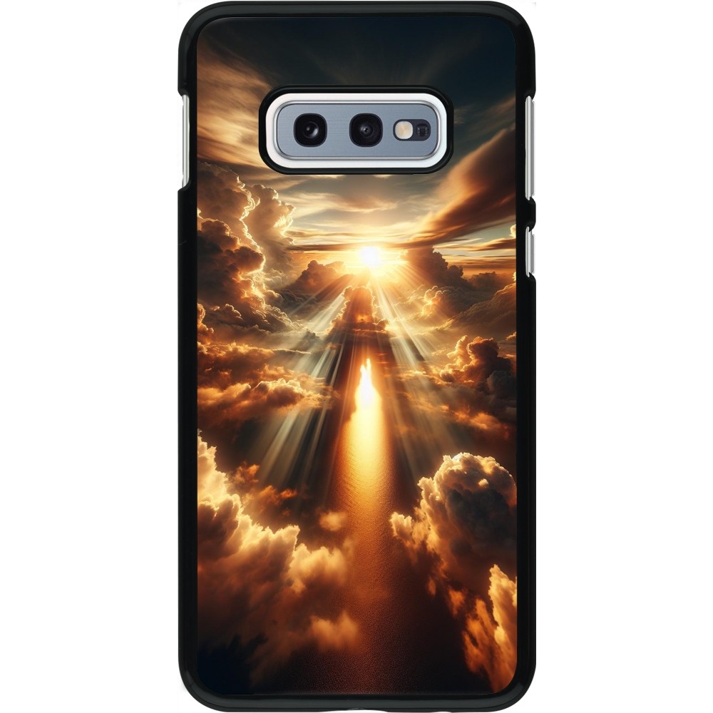 Coque Samsung Galaxy S10e - Lueur Céleste Zenith