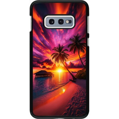 Coque Samsung Galaxy S10e - Maldives Dusk Bliss