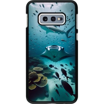 Coque Samsung Galaxy S10e - Manta Lagon Nettoyage