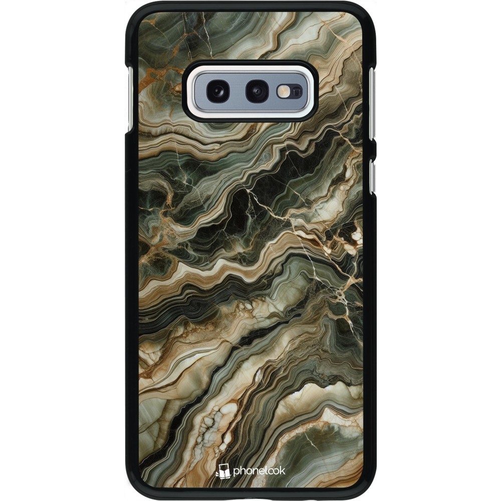 Coque Samsung Galaxy S10e - Marbre Olive