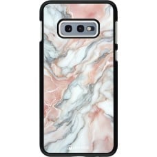 Coque Samsung Galaxy S10e - Marbre Rose Lumineux