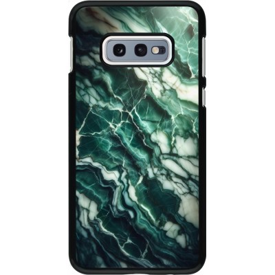 Coque Samsung Galaxy S10e - Marbre vert majestueux