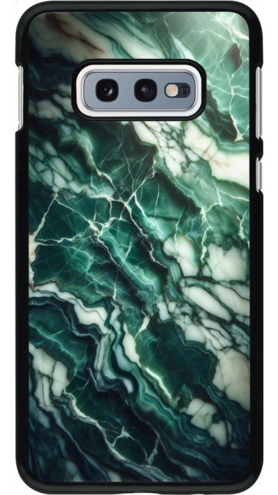 Coque Samsung Galaxy S10e - Marbre vert majestueux