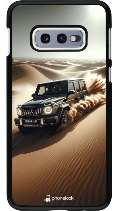 Coque Samsung Galaxy S10e - Mercedes G Drift Desert