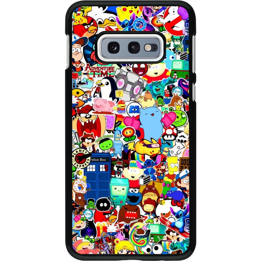 Coque Samsung Galaxy S10e - Mixed cartoons