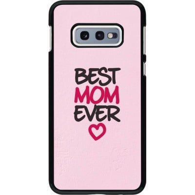 Coque Samsung Galaxy S10e - Mom 2023 best Mom ever pink