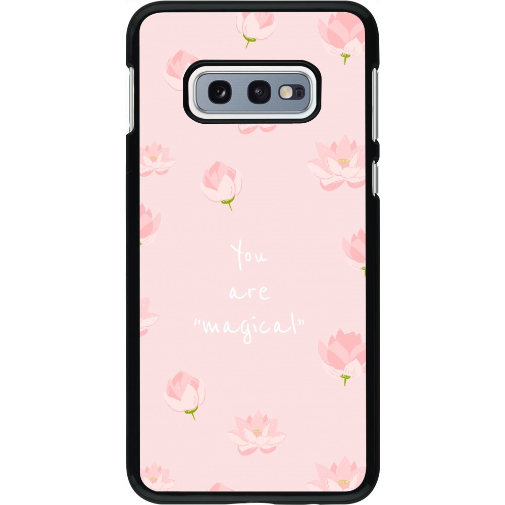 Samsung Galaxy S10e Case Hülle - Mom 2023 your are magical