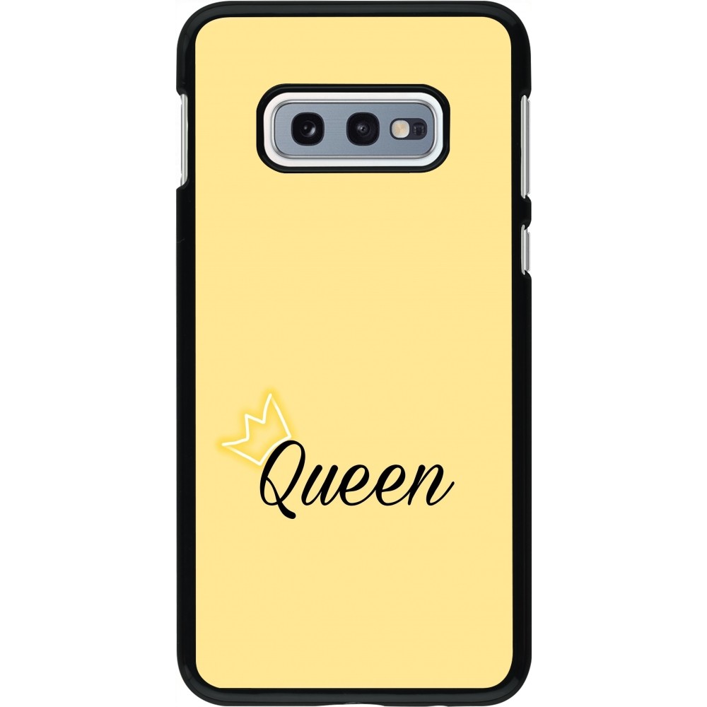 Samsung Galaxy S10e Case Hülle - Mom 2024 Queen