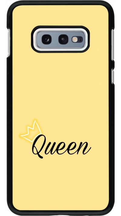 Coque Samsung Galaxy S10e - Mom 2024 Queen