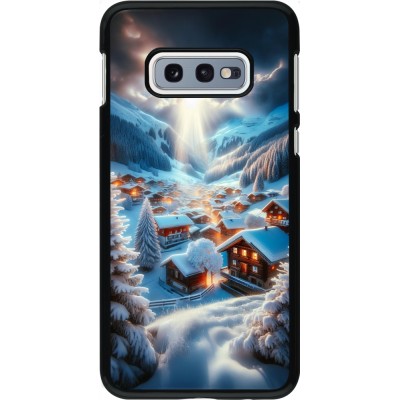 Coque Samsung Galaxy S10e - Mont Neige Lumière