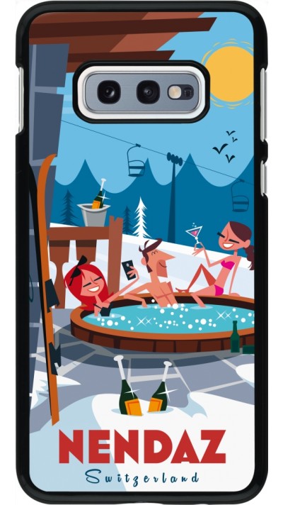 Coque Samsung Galaxy S10e - Nendaz Mountain Jacuzzi