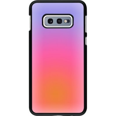 Coque Samsung Galaxy S10e - Orange Pink Blue Gradient