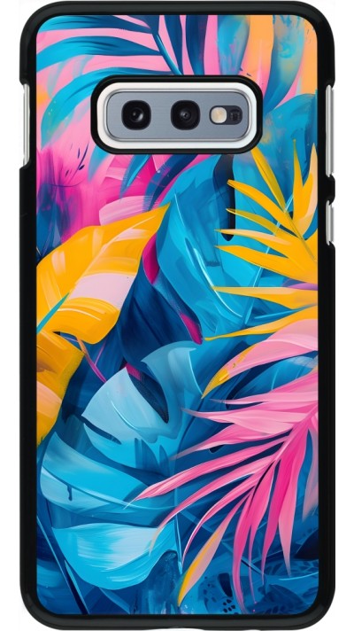 Coque Samsung Galaxy S10e - Palms Blue