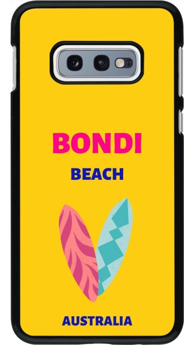 Samsung Galaxy S10e Case Hülle - Pop Summer Destination Bondi