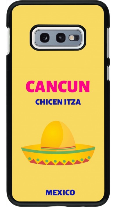 Samsung Galaxy S10e Case Hülle - Pop Summer Destination Cancun