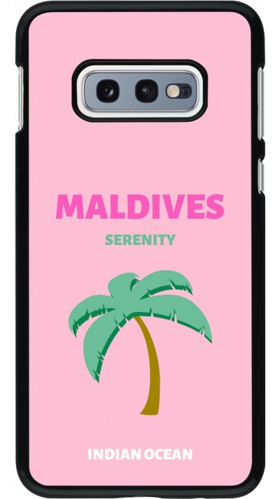 Samsung Galaxy S10e Case Hülle - Pop Summer Destination Maldives