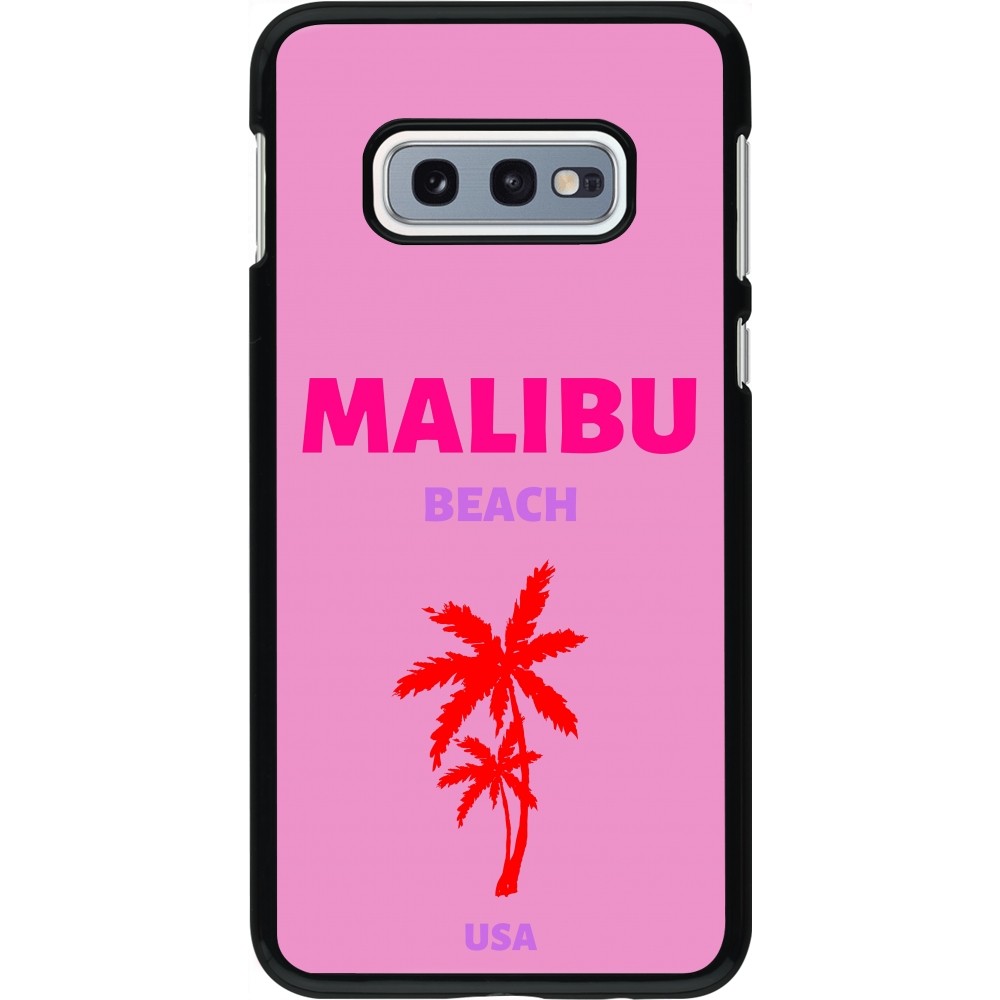 Samsung Galaxy S10e Case Hülle - Pop Summer Destination Malibu