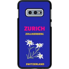 Samsung Galaxy S10e Case Hülle - Pop Summer Destination Zurich