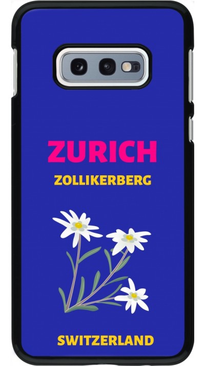 Samsung Galaxy S10e Case Hülle - Pop Summer Destination Zurich