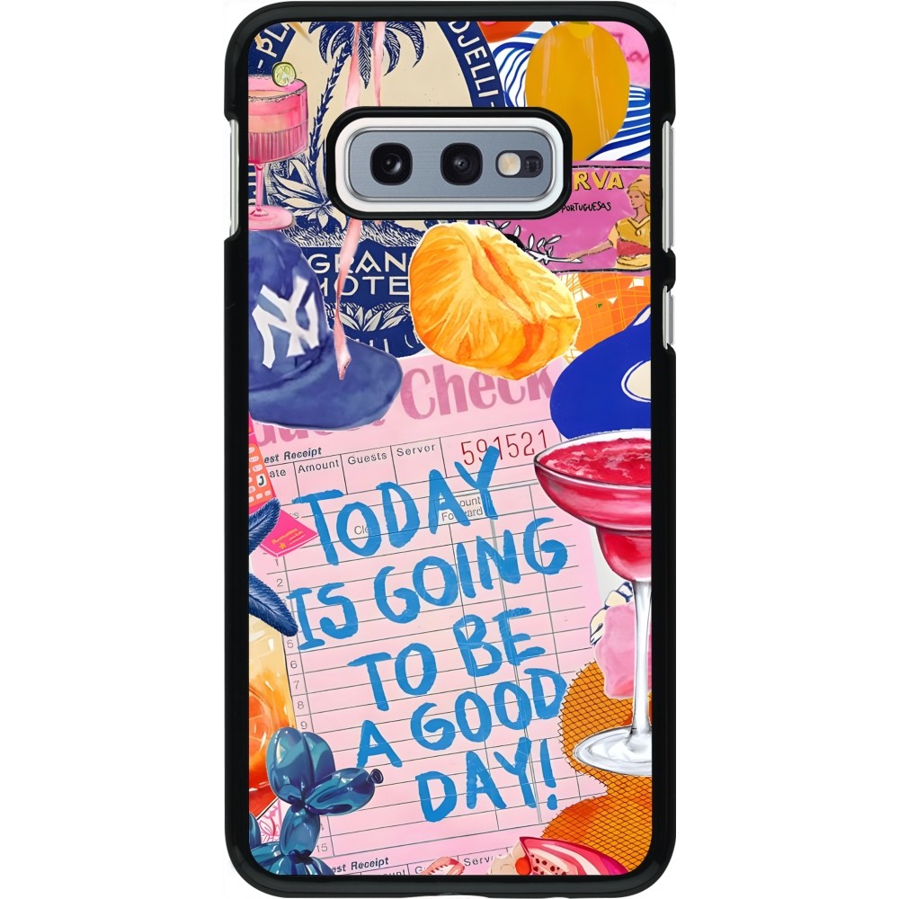 Samsung Galaxy S10e Case Hülle - Preppy Today is Going to be a good day