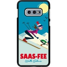 Coque Samsung Galaxy S10e - Saas-Fee Ski Downhill