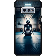 Samsung Galaxy S10e Case Hülle - Samurai im Gebet