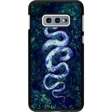 Coque Samsung Galaxy S10e - Serpent Blue Anaconda