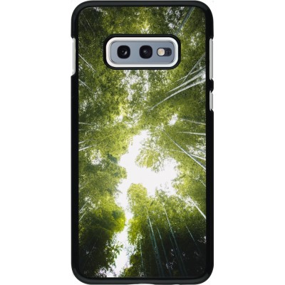 Coque Samsung Galaxy S10e - Spring 23 forest blue sky