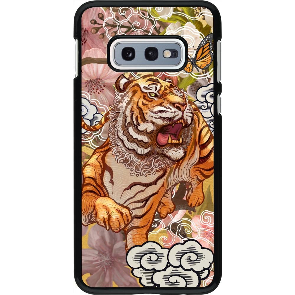 Coque Samsung Galaxy S10e - Spring 23 japanese tiger