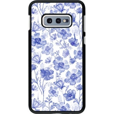 Coque Samsung Galaxy S10e - Spring 23 watercolor blue flowers