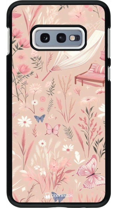 Samsung Galaxy S10e Case Hülle - Sommer Pastellmuster