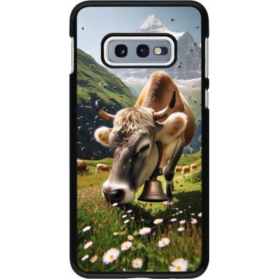 Coque Samsung Galaxy S10e - Vache montagne Valais