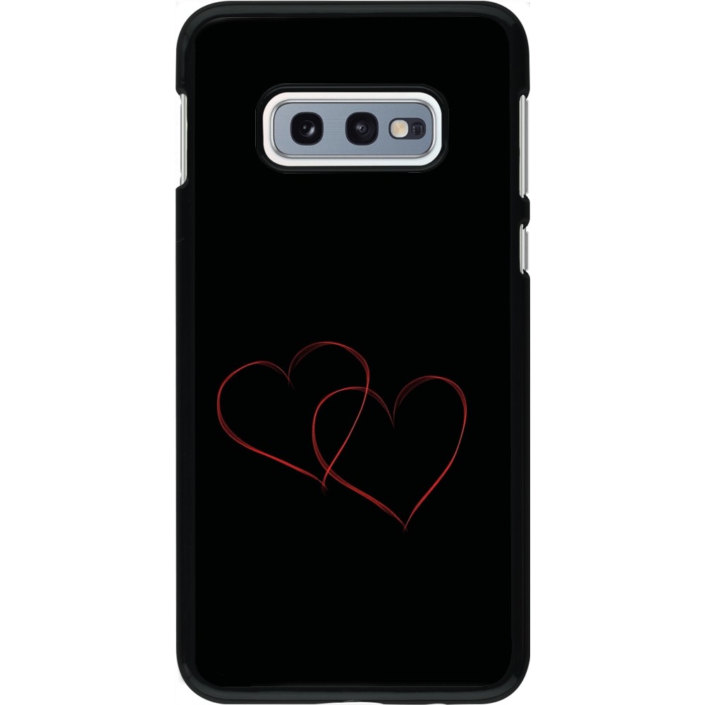 Coque Samsung Galaxy S10e - Valentine 2023 attached heart