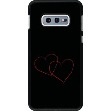 Coque Samsung Galaxy S10e - Valentine 2023 attached heart