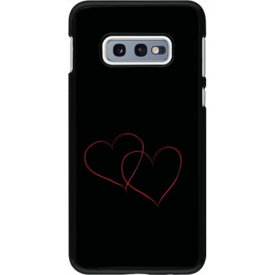 Coque Samsung Galaxy S10e - Valentine 2023 attached heart