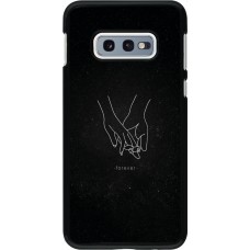 Coque Samsung Galaxy S10e - Valentine 2023 hands forever