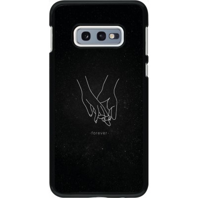 Coque Samsung Galaxy S10e - Valentine 2023 hands forever