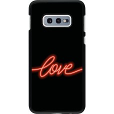 Coque Samsung Galaxy S10e - Valentine 2023 neon love