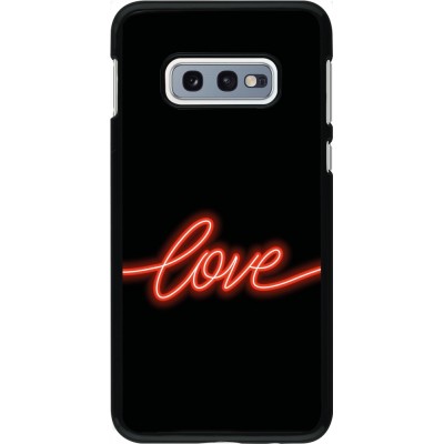 Coque Samsung Galaxy S10e - Valentine 2023 neon love