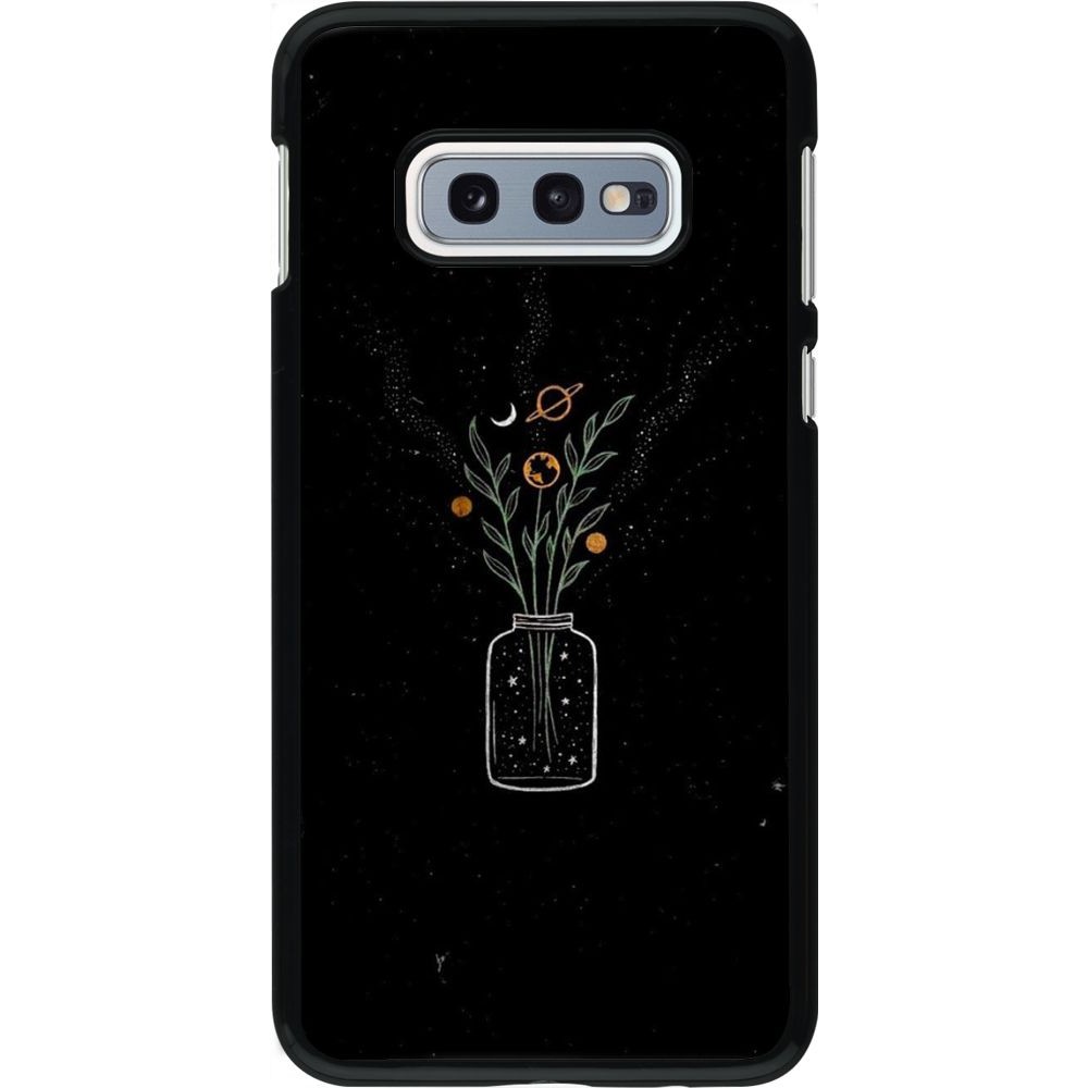 Coque Samsung Galaxy S10e - Vase black